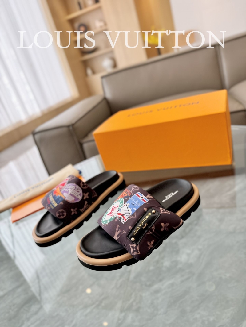 LV Slippers